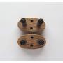 Oak Ukulele Wall Mount Hanger, Hook, holder, 2 Pack Oak Ukulele Wall Mount Hanger, Hook, holder, 2 Pack
