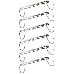 10Pcs Clothes Hanger Holders Save Space Wardrobe Clothing Organizer Racks Hangers for Clothes Decoration