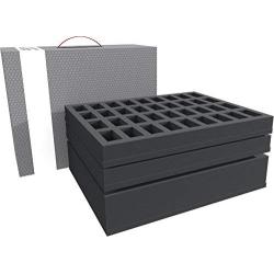 Feldherr Storage Boxes Compatible with 72 Miniatures Plus Tanks or Monster