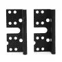 Headboard/Footboard Bed Rail Hanger Bracket for 2&quot Double Hook Plate 3-3/4&quot
