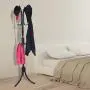 Clothes Coat Hat Umbrella Portable Hanger Stand Rack SUJING Tree Coat Rack Stand, Free Standing Coat Rack,Hallway/Entryway Coat Hanger Stand for Clothes, Suits (Black 2) Clothes Coat Hat Umbrella Portable Hanger Stand Rack SUJING Tree Coat Rack Stand, Free Standing Coat Rack,Hallway/Entryway Coat Hanger Stand for Clothes, Suits (Black 2)