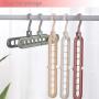 ColorMilky Clothes Hangers Space Saving Pants Closet Organizer Folding (1)