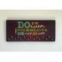 Race Medal Holder/Running Medal Hanger - DO IT WITH PASSION OR NOT AT ALL. Wood Wall Mounted Medal Organizer. CUSTOMIZATION Available Race Medal Holder/Running Medal Hanger - DO IT WITH PASSION OR NOT AT ALL. Wood Wall Mounted Medal Organizer. CUSTOMIZATION Available