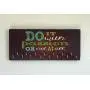 Race Medal Holder/Running Medal Hanger - DO IT WITH PASSION OR NOT AT ALL. Wood Wall Mounted Medal Organizer. CUSTOMIZATION Available