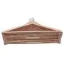 High-tech type 10 Pieces Solid and Rotating Metal Hook Wooden Hangers with Notches Non Slip Metal Hook for Clothes High-tech type 10 Pieces Solid and Rotating Metal Hook Wooden Hangers with Notches Non Slip Metal Hook for Clothes