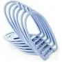 Mome ????Durable Dishcloth Hanger ????1PC Multifunction Hanger,Over Door Wall Storage Organizer - Hat Bag Clothes Straps Hanger Rack-13.5 x 14.5 x 16.5cm (Green Blue Pink) (Blue) Mome ????Durable Dishcloth Hanger ????1PC Multifunction Hanger,Over Door Wall Storage Organizer - Hat Bag Clothes Straps Hanger Rack-13.5 x 14.5 x 16.5cm (Green Blue Pink) (Blue)