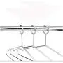 10pcs Anti-Theft Stainless Steel Clothes Hanger with Security Hook Metal Clothing Hanger for Hotel Used Closet Organizer 10pcs Anti-Theft Stainless Steel Clothes Hanger with Security Hook Metal Clothing Hanger for Hotel Used Closet Organizer