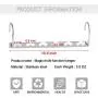 AYOTALL 4 Pack of 6-Hole Magic Space Saving Clothes Hanger for Closet Wardrobe Closet Organization Closet System, Hanger Multifunctional Heavy Duty Stainless Steel Storage Organizer AYOTALL 4 Pack of 6-Hole Magic Space Saving Clothes Hanger for Closet Wardrobe Closet Organization Closet System, Hanger Multifunctional Heavy Duty Stainless Steel Storage Organizer