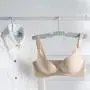Unilive oldable Clothes Hangers Rack with 4 Hanger Clips - Portable Anti-Slip Travel Plastic Hangers for Scarves Suits Trousers Pants Shirts Socks Underwear for Travel Home (4pack)