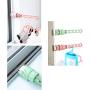 HJYPYJ Magic Hanger,Portable PP Folding Hanger,Adjustable Space-Saving Organizer Hangers, Non-Slip/Pink / 1 pcs