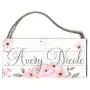 Hair Bow Holder with Hooks, Headband Holder, Personalized Hair Bow Holder, Baby Shower Gift, Blush Watercolor, Pink, Gray, Elegant, Hanger Hair Bow Holder with Hooks, Headband Holder, Personalized Hair Bow Holder, Baby Shower Gift, Blush Watercolor, Pink, Gray, Elegant, Hanger