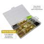 Picture Hanging Kit 125 pieces for Heavy Duty Pictures with Wall Mounting Nails Supports 10-100 lbs Hardware for Frames Includes: Screws, Nails, D Rings, Hooks, Wires,Sawtooth Hangers, Heavy Duty Hook