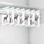 7 Woodland Baby Nursery Closet Organizer Dividers For Boy Clothing, Blue Deer Age Size Hanger Organization For Kid Toddler, Infant Newborn Clothes Must Have, Shower Registry Gift Supplies, 0-24 Months 7 Woodland Baby Nursery Closet Organizer Dividers For Boy Clothing, Blue Deer Age Size Hanger Organization For Kid Toddler, Infant Newborn Clothes Must Have, Shower Registry Gift Supplies, 0-24 Months