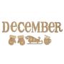 ADORNit, DIY Wood Swag Banner Hanger, Home Decoration - December ADORNit, DIY Wood Swag Banner Hanger, Home Decoration - December