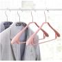 10pcs Random Color Luxury Clothes Rack Hanger Laundry Drying Rack Clothing Coat Hanger Hook Closet Organizer Multifunction Decoration