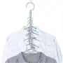 Space Saving Coat Hanger Windproof Clothes Hanger Folding Rotating Hook Closet Storage Organizer Hangers Home Tools 10pcs Random Color Space Saving Coat Hanger Windproof Clothes Hanger Folding Rotating Hook Closet Storage Organizer Hangers Home Tools 10pcs Random Color
