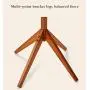 ZHWEI Simple Bedroom Coat Rack Solid Wood Hangers Landing Clothes Rack Household Simple Modern Stable Durable (Color : Multi-Colored)
