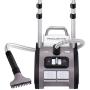 Rowenta IS9100  Precision Valet Commercial Full Size Garment Steamer with Retractable Cord and Variable Steam 1550 Watt, Grey Purple