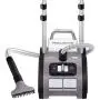Rowenta IS9100  Precision Valet Commercial Full Size Garment Steamer with Retractable Cord and Variable Steam 1550 Watt, Grey Purple