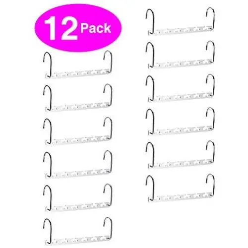 Titan Mall Space Saving Hangers 12 Pack Clothes Hangers for Clothes Hangers Space Saving Wardrobe Clothing Hanger Organizer, Updated Closet Space Saver Hangers Titan Mall Space Saving Hangers 12 Pack Clothes Hangers for Clothes Hangers Space Saving Wardrobe Clothing Hanger Organizer, Updated Closet Space Saver Hangers