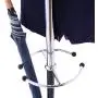 Adumly Rack Coat Tire Clothes Hooks Metal 3 Stand Hanger Hat Hook Hat Umbrella Holder Entryway