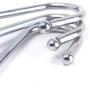 Z ZICOME Stainless Steel Silver S Hooks for Hanging, 12 Pack