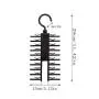 HJYPYJ Magic Hanger,Deformable Magical Hangers,Free Rotation ABS Hanger,Space-Saving Organizer Hangers,Load 1Kg Long Hanging No Trace/Black / 3 pcs HJYPYJ Magic Hanger,Deformable Magical Hangers,Free Rotation ABS Hanger,Space-Saving Organizer Hangers,Load 1Kg Long Hanging No Trace/Black / 3 pcs