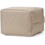 Every Deco Rectangular Storage Bin Laundry Basket with Handles Fold-able Collaspible Toys Clothes Books Magazines Arts and Crafts - 15.7" x 11.8" x 15.7" - Khaki Crosshatch