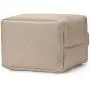 Every Deco Rectangular Storage Bin Laundry Basket with Handles Fold-able Collaspible Toys Clothes Books Magazines Arts and Crafts - 15.7" x 11.8" x 15.7" - Khaki Crosshatch
