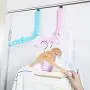 Aviat Foldable Clothes Hanger Hook,Sturdy&Durable Rotation,Repeated Use,Closet Organizer Plastic Storage Clothes Rack,for Towel,Scarfs,Jacket, Pant,Dress,Suit,Shirts Clothes Hangers (White) Aviat Foldable Clothes Hanger Hook,Sturdy&Durable Rotation,Repeated Use,Closet Organizer Plastic Storage Clothes Rack,for Towel,Scarfs,Jacket, Pant,Dress,Suit,Shirts Clothes Hangers (White)