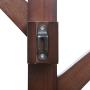 yazi Eco-Friendly Bamboo 6 Branches Wall Hanging Hooks Coat Rack Bag Clothes Hanger Vintage Brown yazi Eco-Friendly Bamboo 6 Branches Wall Hanging Hooks Coat Rack Bag Clothes Hanger Vintage Brown