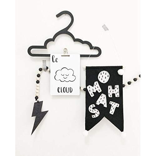 Wood Hangers 10pcs - Nordic Scandinavia Handmade Wooden Cloud Cloth Hangers Clothes Dryer Rack for Baby Kids Decor Crafts Clothing Display Wood Hangers 10pcs - Nordic Scandinavia Handmade Wooden Cloud Cloth Hangers Clothes Dryer Rack for Baby Kids Decor Crafts Clothing Display