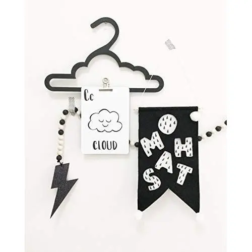 Wood Hangers 10pcs - Nordic Scandinavia Handmade Wooden Cloud Cloth Hangers Clothes Dryer Rack for Baby Kids Decor Crafts Clothing Display Wood Hangers 10pcs - Nordic Scandinavia Handmade Wooden Cloud Cloth Hangers Clothes Dryer Rack for Baby Kids Decor Crafts Clothing Display