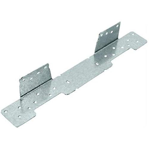 Simpson Strong Tie LSCZ ZMAX Galvanized 18-Gauge Adjustable Stringer Connector Simpson Strong Tie LSCZ ZMAX Galvanized 18-Gauge Adjustable Stringer Connector