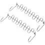 TOPBATHY 2pcs Clothes Hangers Closet Organizer 12 Holes Magic Space Saving Hangers Coats Jeans Shirts Hook for Closet Wardrobe