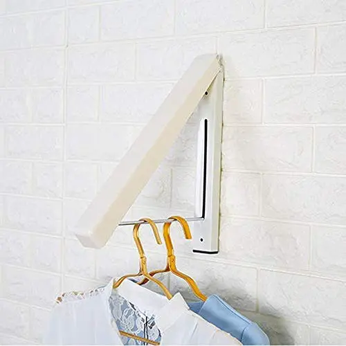 Festnight Wall Hanger Stainless Steel Foldable Drying Rack, Adjustable Retractable Indoor Clothes Hanger Waterproof Clothes Towel Rack Folding Home Laundry Room Closet Storage & Organization. Festnight Wall Hanger Stainless Steel Foldable Drying Rack, Adjustable Retractable Indoor Clothes Hanger Waterproof Clothes Towel Rack Folding Home Laundry Room Closet Storage & Organization.