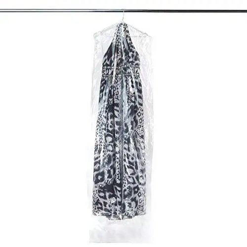 HANGERWORLD 20 Clear 72inch 80 Gauge Dry Cleaning Laundrette Polythylene Garment Clothes Cover Protector Bags. HANGERWORLD 20 Clear 72inch 80 Gauge Dry Cleaning Laundrette Polythylene Garment Clothes Cover Protector Bags.