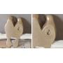 XMZFQ Wall Mounted Coat Rack Birds On Tree Branch Animal Wall Decoration Hook for Coats, Hats, Keys, Towels, Clothes Storage Hanger,4