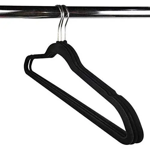 KYCPTNFJ 5 PCS Pack Non-Slip Velvet Hangers Suit Hanger Thin Space Saving 360 Degree Swivel and Durable Clothes Hanger KYCPTNFJ 5 PCS Pack Non-Slip Velvet Hangers Suit Hanger Thin Space Saving 360 Degree Swivel and Durable Clothes Hanger