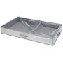 InterDesign Aldo Under Bed Storage Boxes for Bedroom Storage - Gray