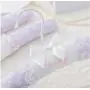10pcs Random Color Top Grade Pretty Pink Purple Lace Satin Padded Clothes Hanger, Elegant Lace Wedding Dress Hanger for Bride Princess 10pcs Random Color Top Grade Pretty Pink Purple Lace Satin Padded Clothes Hanger, Elegant Lace Wedding Dress Hanger for Bride Princess