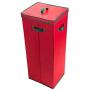 Elf Stor 1024 Paper Storage Box-Stores up to 20 Rolls of 30 Inch Long Gift Wrap in One Convenient Red Lidded Container, 1 PACK