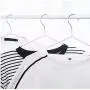 10pcs Stainless Steel Clothes Hanger Closet Drying Hangers Racks Saving Organizer Non-Slip Space Hook Clothes with Random Color 10pcs Stainless Steel Clothes Hanger Closet Drying Hangers Racks Saving Organizer Non-Slip Space Hook Clothes with Random Color