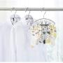 CenYouful Stainless Steel Laundry Drying Rack Windproof Clothes Hanger with 8 Clips for Drying Socks,Drying Towels, Cloth Diapers, Bras, Baby Clothes,Underwear,Hat, Socks Gloves (Set of 2) CenYouful Stainless Steel Laundry Drying Rack Windproof Clothes Hanger with 8 Clips for Drying Socks,Drying Towels, Cloth Diapers, Bras, Baby Clothes,Underwear,Hat, Socks Gloves (Set of 2)