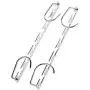 5pcs Metal Iron Hanger Clothes Hanger Metal Multifunctional Hangers with Hook Useful Kitchen/Home Supplies