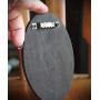 Mini Mystic Eye Ouija Inspired Planchette Goodbye Hand Made 1 Hook Jewelry Key Hanger Organizer Mini Mystic Eye Ouija Inspired Planchette Goodbye Hand Made 1 Hook Jewelry Key Hanger Organizer