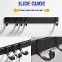 Coat Hooks Wall Hooks for Hanging Coats Towel Hooks for Bathroom Wall Adhesive Coat Rack Wall Mount Black Coat Hooks Wall Hooks for Hanging Coats Towel Hooks for Bathroom Wall Adhesive Coat Rack Wall Mount Black