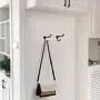 Black Coat Hooks for Wall, 10Pcs Wall Hooks Hardware Heavy Duty Hooks for Hanging Coats Double Hooks No Rust Hooks Wall Mounted with Screws for Key, Towel, Bags, Cup, Hat Black Coat Hooks for Wall, 10Pcs Wall Hooks Hardware Heavy Duty Hooks for Hanging Coats Double Hooks No Rust Hooks Wall Mounted with Screws for Key, Towel, Bags, Cup, Hat