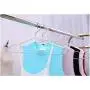10pcs Stainless Steel Thick 3.2mm Hangers Clothes Pegs Adults Hanger