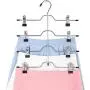 5pcs 4 Layers Stainless Steel Multifunctional Clothes Hangers Pants Storage Hangers Cloth Rack Multilayer Storage Cloth Hanger 5pcs 4 Layers Stainless Steel Multifunctional Clothes Hangers Pants Storage Hangers Cloth Rack Multilayer Storage Cloth Hanger